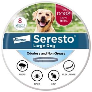 New❗️Elanco Seresto Large Dog Flea & Tick Collar